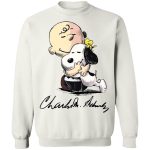 Peanuts Snoopy Hug Charlie Brown Signature Shirt – Woodstock Design Limited Edition Collectible Peanuts Snoopy Hug Charlie Brown Signature Shirt – Woodstock Design Limited Edition Collectible