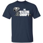 Spooktacular Walking Snoopy Happy Halloween T-Shirt: Celebrate in Style! Spooktacular Walking Snoopy Happy Halloween T-Shirt: Celebrate in Style!