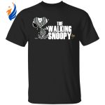 Spooktacular Walking Snoopy Happy Halloween T-Shirt: Celebrate in Style! Spooktacular Walking Snoopy Happy Halloween T-Shirt: Celebrate in Style!
