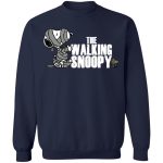 Spooktacular Walking Snoopy Happy Halloween T-Shirt: Celebrate in Style! Spooktacular Walking Snoopy Happy Halloween T-Shirt: Celebrate in Style!