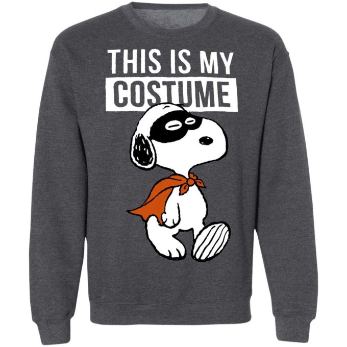 Halloween Masked Marvel Snoopy T-Shirt – This Is My Costume Fun & Festive Apparel