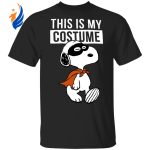 Halloween Masked Marvel Snoopy T-Shirt – This Is My Costume Fun & Festive Apparel Halloween Masked Marvel Snoopy T-Shirt – This Is My Costume Fun & Festive Apparel