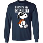 Halloween Masked Marvel Snoopy T-Shirt – This Is My Costume Fun & Festive Apparel Halloween Masked Marvel Snoopy T-Shirt – This Is My Costume Fun & Festive Apparel