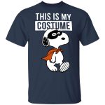 Halloween Masked Marvel Snoopy T-Shirt – This Is My Costume Fun & Festive Apparel Halloween Masked Marvel Snoopy T-Shirt – This Is My Costume Fun & Festive Apparel