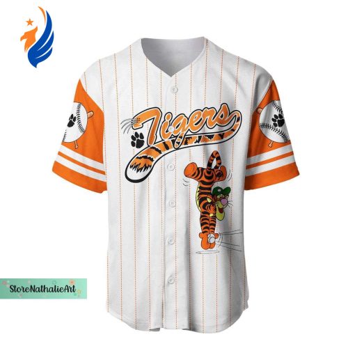 Shop the Trendiest Tiger Disney & Pooh Baseball Jerseys – Exclusive Collection