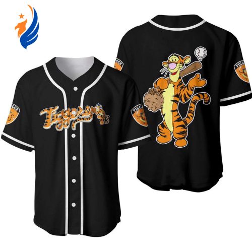 Tigger Winnie Pooh Baseball Jersey Shirt: Playful & Stylish Disney-Inspired Apparel