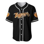 Tigger Winnie Pooh Orange Black Cute Disney Unisex Cartoon Graphic Baseball Jersey – Perfect Gift for Men & Dad Tigger Winnie Pooh Orange Black Cute Disney Unisex Cartoon Graphic Baseball Jersey – Perfect Gift for Men & Dad