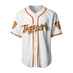 Tigger Winnie Pooh Disney Unisex Baseball Jersey – White Orange Cartoon Graphic Casual Outfits Customizable Tigger Winnie Pooh Disney Unisex Baseball Jersey – White Orange Cartoon Graphic Casual Outfits Customizable