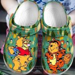 Tigget And Winnie The Pooh Cosplay Halloween Clogs For Kids And Adutls Tigget And Winnie The Pooh Cosplay Halloween Clogs For Kids And Adutls
