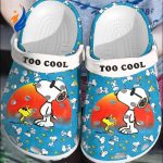 Too Cool Snoopy Colorful Clogs For Kids And Adults Too Cool Snoopy Colorful Clogs For Kids And Adults