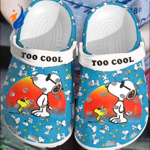 Too Cool Snoopy Colorful Clogs For Kids And Adults Too Cool Snoopy Colorful Clogs For Kids And Adults