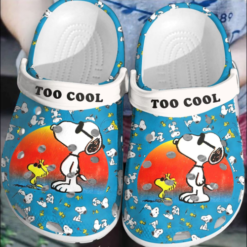 Too Cool Snoopy Colorful Clogs For Kids And Adults Too Cool Snoopy Colorful Clogs For Kids And Adults