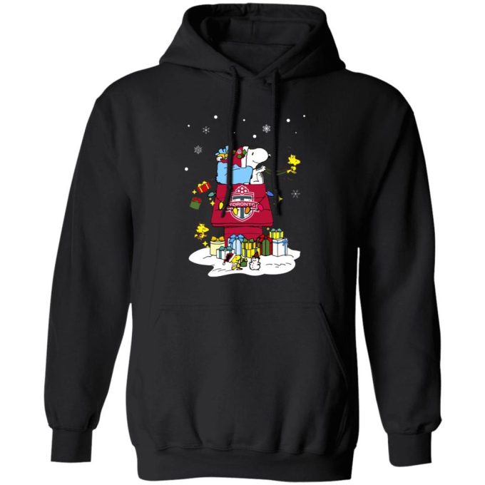 Get Festive with Toronto FC Santa Snoopy Merry Christmas Shirt – Limited Edition!