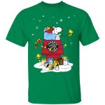 Toronto Raptors Santa Snoopy Shirt – Spread Christmas Cheer with Festive NBA Gear!