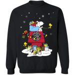 Toronto Raptors Santa Snoopy Shirt – Spread Christmas Cheer with Festive NBA Gear!