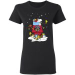 Toronto Raptors Santa Snoopy Shirt – Spread Christmas Cheer with Festive NBA Gear!