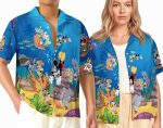 Tropical Mickey Mouse Surf Hawaiian Shirt – Mickey and Friends: Fun and Stylish Beachwear Tropical Mickey Mouse Surf Hawaiian Shirt – Mickey and Friends: Fun and Stylish Beachwear
