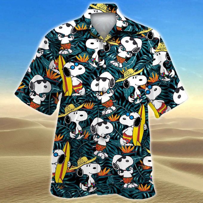 Get Ready for Summer with Tropical Snoopy Hawaiian Shirt – Aloha Vibes & Fun Patterns for Your Stylish Summer Look!