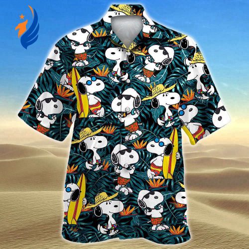 Get Ready for Summer with Tropical Snoopy Hawaiian Shirt – Aloha Vibes & Fun Patterns for Your Stylish Summer Look! Get Ready for Summer with Tropical Snoopy Hawaiian Shirt – Aloha Vibes & Fun Patterns for Your Stylish Summer Look!