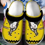 Unique Design Clogs Snoopy Yellow Clogs For Kids And Adults Unique Design Clogs Snoopy Yellow Clogs For Kids And Adults