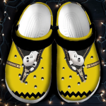 Unique Design Clogs Snoopy Yellow Clogs For Kids And Adults Unique Design Clogs Snoopy Yellow Clogs For Kids And Adults
