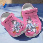 Unique Pink Clogs Winnie The Pooh Eeyore Clogs For Kids And Adults Unique Pink Clogs Winnie The Pooh Eeyore Clogs For Kids And Adults