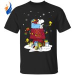 Get in the Holiday Spirit with USC Trojans Santa Snoopy Shirt – Merry Christmas!