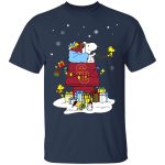 Get in the Holiday Spirit with USC Trojans Santa Snoopy Shirt – Merry Christmas!