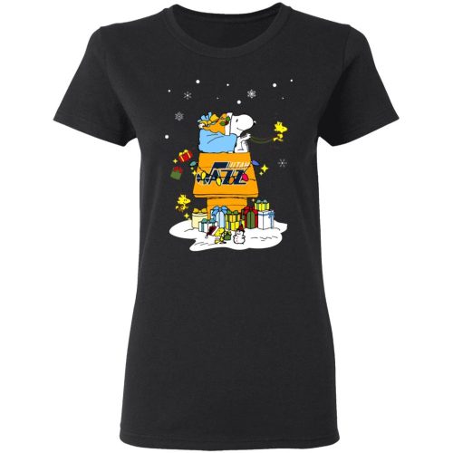 Spread Holiday Cheer with Utah Jazz Santa Snoopy Shirt – Merry Christmas Greetings! Spread Holiday Cheer with Utah Jazz Santa Snoopy Shirt – Merry Christmas Greetings!