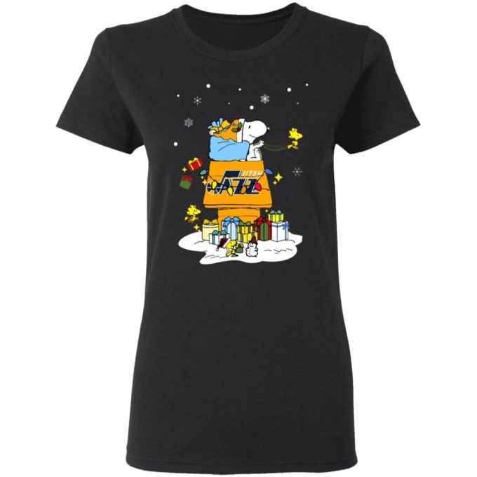Spread Holiday Cheer with Utah Jazz Santa Snoopy Shirt – Merry Christmas Greetings! Spread Holiday Cheer with Utah Jazz Santa Snoopy Shirt – Merry Christmas Greetings!