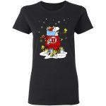 Shop the Festive Utah Utes Santa Snoopy Shirt – Wish You a Merry Christmas!