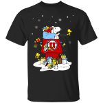 Shop the Festive Utah Utes Santa Snoopy Shirt – Wish You a Merry Christmas!
