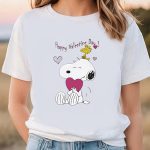 Valentine Day T Shirt, Happy Valentines Day Snoopy Shirt Valentine Day T Shirt, Happy Valentines Day Snoopy Shirt