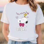 Valentine Day T Shirt, Happy Valentines Day Snoopy Shirt Valentine Day T Shirt, Happy Valentines Day Snoopy Shirt