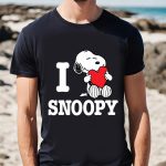 Valentine Day T Shirt, I Love Snoopy Valentine Merch Holiday Valentine’s Day Gifts Shirt Valentine Day T Shirt, I Love Snoopy Valentine Merch Holiday Valentine’s Day Gifts Shirt