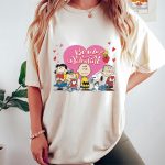 Valentine Day T Shirt, Peanuts Snoopy Be My Valentine’s Day Shirt