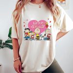 Valentine Day T Shirt, Peanuts Snoopy Be My Valentine’s Day Shirt