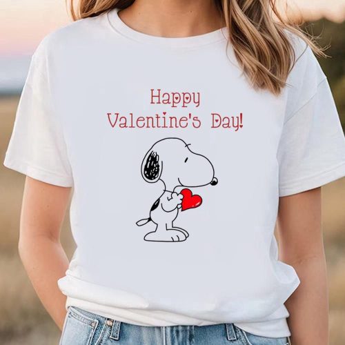 Valentine Day T Shirt, Peanuts Snoopy Happy Valentines Day Shirt Valentine Day T Shirt, Peanuts Snoopy Happy Valentines Day Shirt