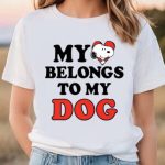 Valentine Day T Shirt, Peanuts Snoopy Heart Dog Shirt Valentine Day T Shirt, Peanuts Snoopy Heart Dog Shirt