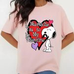 Valentine Day T Shirt, Peanuts Snoopy Mustache You To Be My Valentine T-Shirt Valentine Day T Shirt, Peanuts Snoopy Mustache You To Be My Valentine T-Shirt