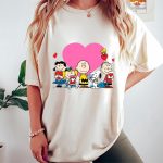 Valentine Day T Shirt, Peanuts Snoopy Valentine Day Sleeve Shirt Valentine Day T Shirt, Peanuts Snoopy Valentine Day Sleeve Shirt
