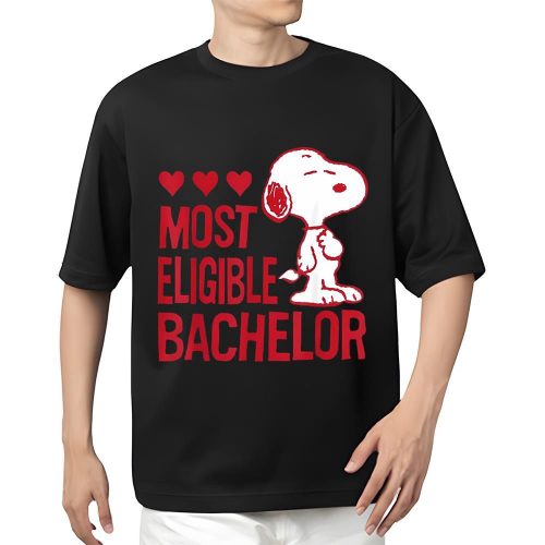 Valentine Day T Shirt, Peanuts Snoopy Valentine’s Bachelor T-Shirt Valentine Day T Shirt, Peanuts Snoopy Valentine’s Bachelor T-Shirt