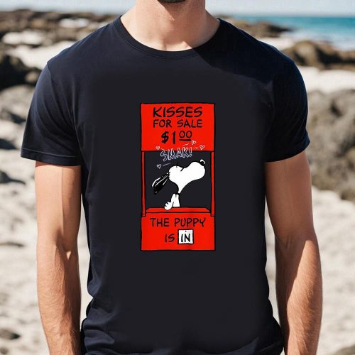 Valentine Day T Shirt, Peanuts Snoopy Valentines Kissing Booth T-Shirt Valentine Day T Shirt, Peanuts Snoopy Valentines Kissing Booth T-Shirt