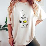 Valentine Day T Shirt, Peanuts Valentine Snoopy And Woodstock Hugs And Love T-shirt Valentine Day T Shirt, Peanuts Valentine Snoopy And Woodstock Hugs And Love T-shirt
