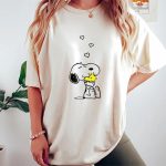 Valentine Day T Shirt, Peanuts Valentine Snoopy And Woodstock Hugs And Love T-shirt Valentine Day T Shirt, Peanuts Valentine Snoopy And Woodstock Hugs And Love T-shirt