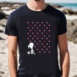 Valentine Day T Shirt, Peanuts Valentine Snoopy Hearts T-Shirt Valentine Day T Shirt, Peanuts Valentine Snoopy Hearts T-Shirt
