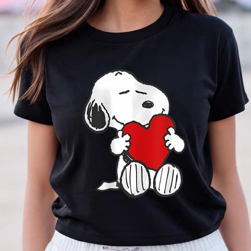 Valentine Day T Shirt, Peanuts Valentine Snoopy Hugging Heart Shirt Valentine Day T Shirt, Peanuts Valentine Snoopy Hugging Heart Shirt
