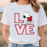 Valentine Day T Shirt, Peanuts Valentine Snoopy Love Youth T-Shirt Valentine Day T Shirt, Peanuts Valentine Snoopy Love Youth T-Shirt