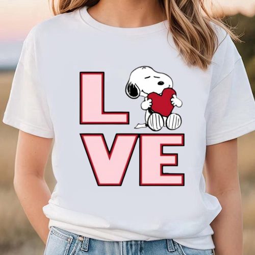 Valentine Day T Shirt, Peanuts Valentine Snoopy Love Youth T-Shirt Valentine Day T Shirt, Peanuts Valentine Snoopy Love Youth T-Shirt