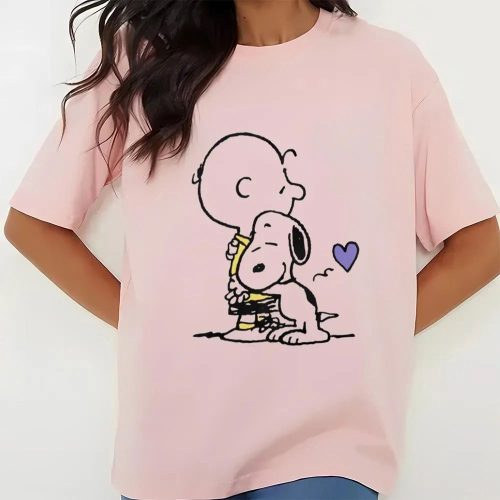Valentine Day T Shirt, Peanuts Valentine’s Day Charlie Brown And Snoopy T-Shirt Valentine Day T Shirt, Peanuts Valentine’s Day Charlie Brown And Snoopy T-Shirt